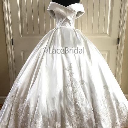 Real Made Ball Gown Wedding Dresses..