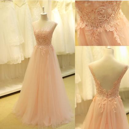 Bridesmaid Dresses,Beautiful V Back..