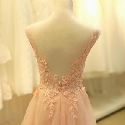 Bridesmaid Dresses,Beautiful V Back..