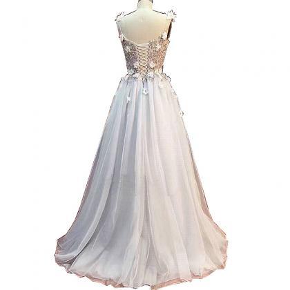 Brand Summer Bridal Dress,Spaghetti..
