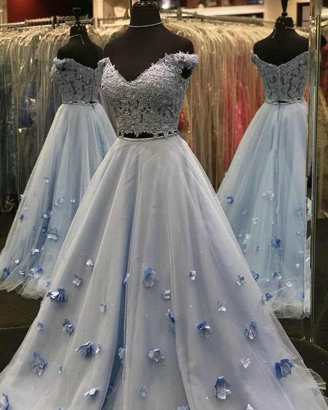 two piece homecoming dresses 2019