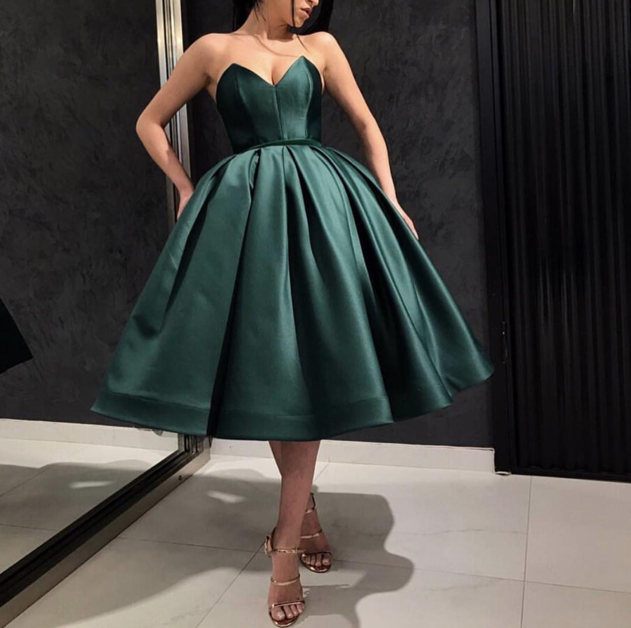 green dress 2019