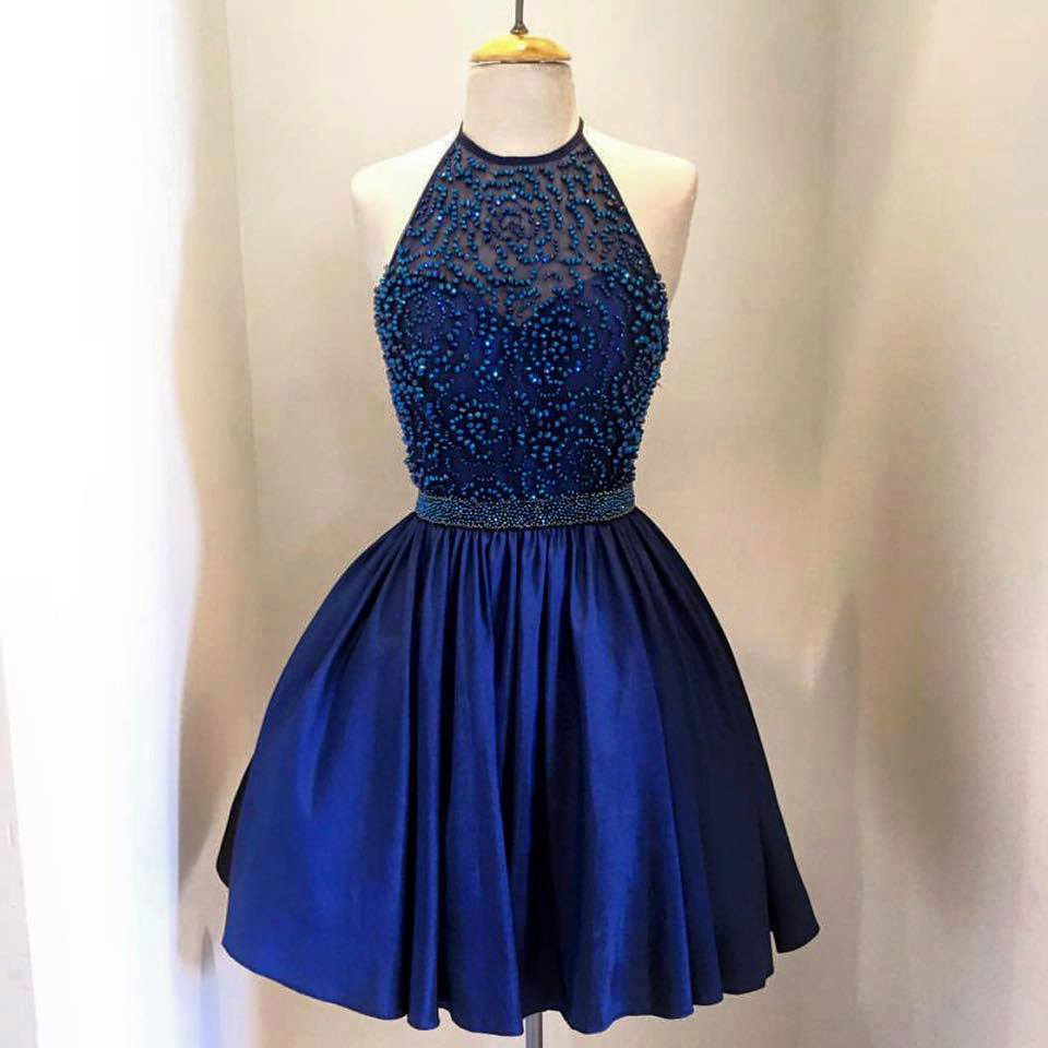 Royal Blue One Piece Dress Cccf5f