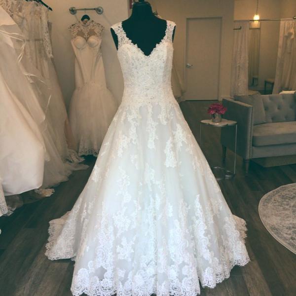 A Line Bridal Dresses